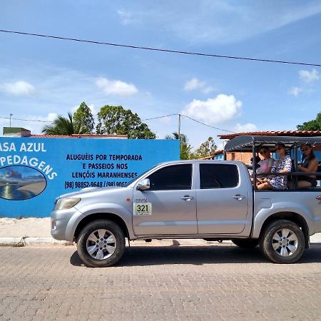 Apartmán Chalé Azul Barreirinhas Exteriér fotografie