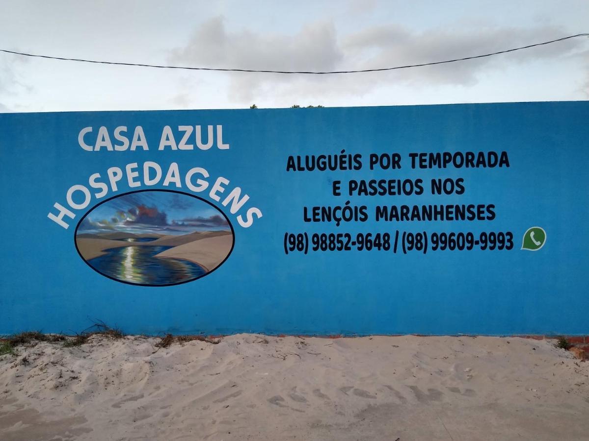 Apartmán Chalé Azul Barreirinhas Exteriér fotografie